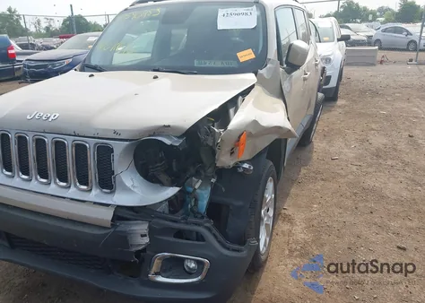 2015 Jeep Renegade Latitude from USA, damaged, VIN ZACCJBBT5FPB88210
